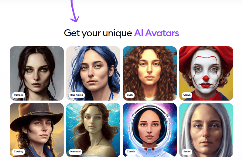 Avatar final results in Dawn AI.
